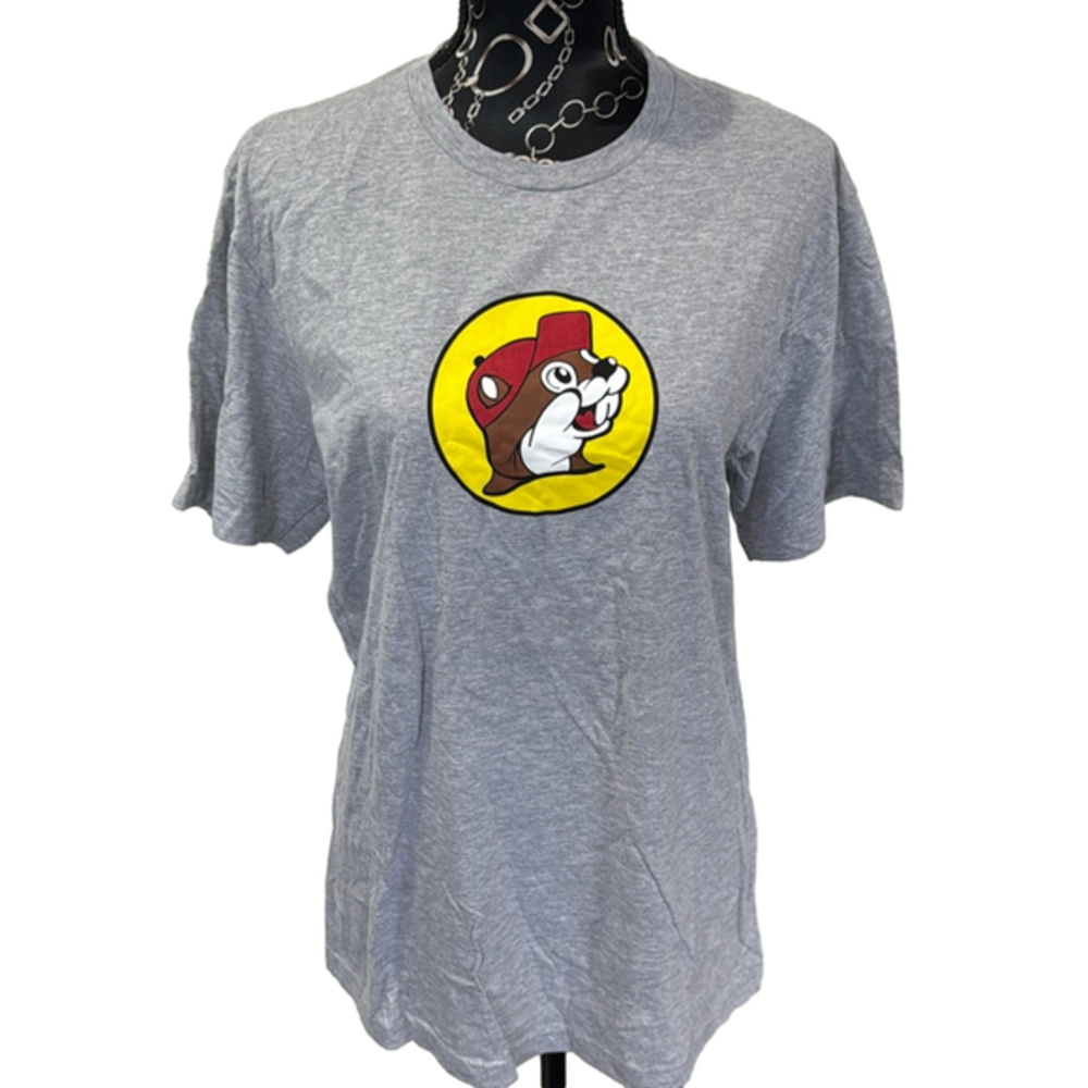 Buc-ee's NWT Gray Howdy Tee Shirt‎